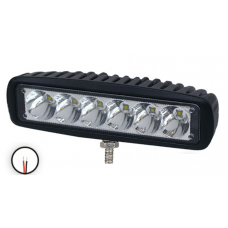 ΠΡΟΒΟΛΕΑΣ ΕΡΓΑΣΙΑ LED 12/24V 18WATT  1260LUMENS LUMINEX 